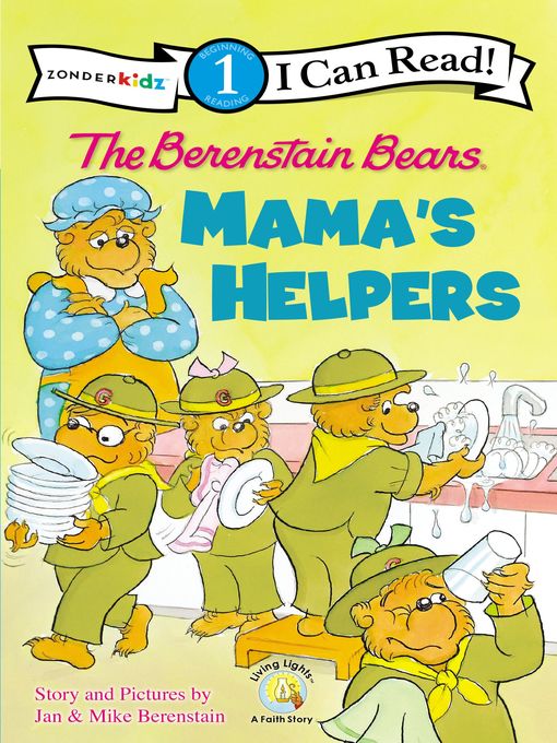 Title details for The Berenstain Bears Mama's Helpers by Jan Berenstain - Available